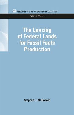 The Leasing of Federal Lands for Fossil Fuels Production - Macdonald, Stephen