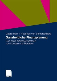 Ganzheitliche Finanzplanung - Horn, Georg;Schrottenberg, Hubertus