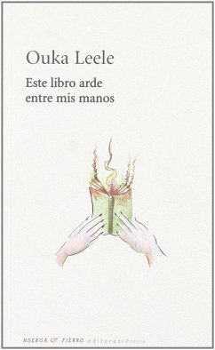 Este libro arde entre mis manos