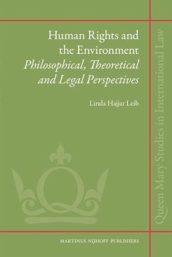 Human Rights and the Environment - Hajjar Leib, Linda