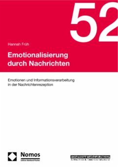 Cover Emotionalisierung durch Nachrichten