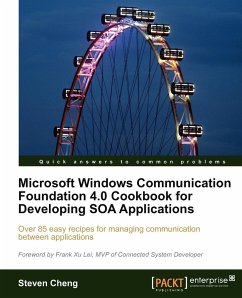 Microsoft Windows Communication Foundation 4.0 Cookbook for Developing Soa Applications - Cheng, Steven