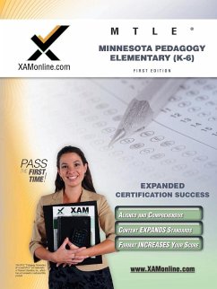 Mtle Minnesota Pedagogy: Elementary (K-6) Teacher Certification Test Prep Study Guide - Wynne, Sharon A.