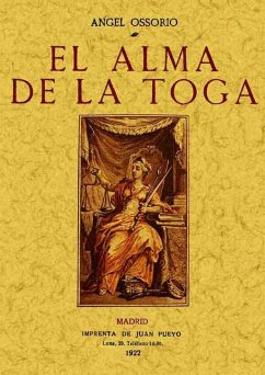 El alma de la toga - Ossorio Y Gallardo, Ángel