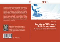 Quantitative TEM Study of Nitride Semiconductors - Korytov, Maxim