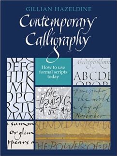 Contemporary Calligraphy - Hazeldine, Gillian