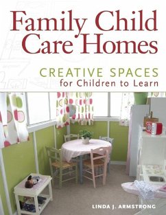 Cover Family Child Care Homes: Creative Spaces for Children to Learn