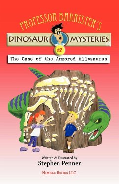 Professor Barrister's Dinosaur Mysteries #2 - Penner, Stephen