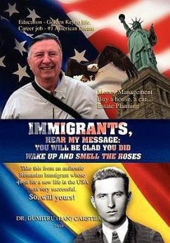 Immigrants, Hear My Message - Carstea, Dan