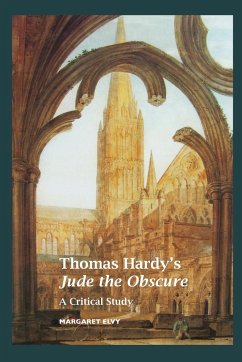 Thomas Hardy's Jude the Obscure - Elvy, Margaret