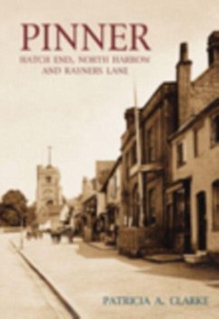 Cover Pinner, Hatch End, North Harrow and Rayners Lane
