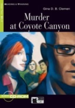 Murder at Coyote Canyon [With CDROM] - Clemen, Gina D. B.