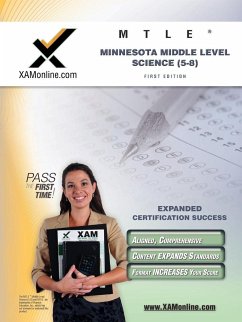 Mtle Minnesota Middle Level Science (5-8) Teacher Certification Test Prep Study Guide - Wynne, Sharon A.