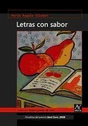 Letras con sabor - Viladot, Maria Àngels