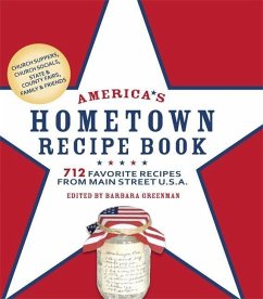 Cover America's Hometown Recipe Book