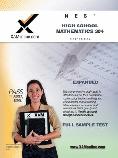 NES Highschool Mathematics 304 Teacher Certification Test Prep Study Guide - Wynne, Sharon A.