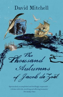 The Thousand Autumns of Jacob de Zoet - Mitchell, David