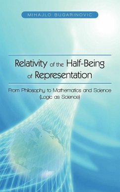 Relativity of the Half-Being of Representation - From Philosophy to Mathematics and Science (Logic as Science) - Bugarinovic, Mihajlo