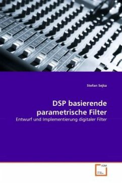 DSP basierende parametrische Filter - Sejka, Stefan