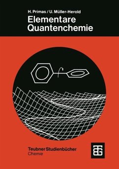 Elementare Quantenchemie - Primas, Hans;Müller-Herold, Ulrich