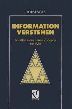 Information verstehen - Völz, Horst