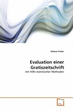 Evaluation einer Gratiszeitszeitschrift - Prieler, Helene