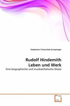 Rudolf Hindemith Leben und Werk