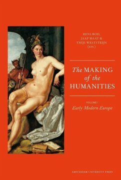 Cover MAKING OF THE HUMANITIES PB