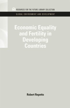 Economic Equality and Fertility in Developing Countries - Repetto, Robert