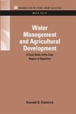 Water Management and Agricultural Development