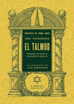 El Talmud - Guinzburg, Iser