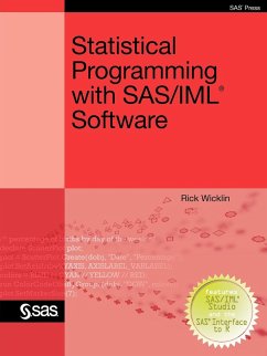 Statistical Programming with SAS/IML Software - Wicklin, Rick