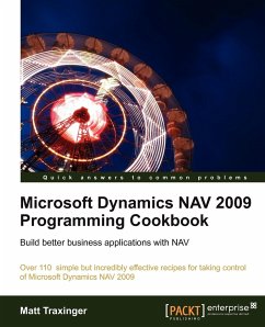 Microsoft Dynamics Nav 2009 Programming Cookbook - Traxinger, Matt