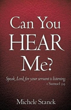 Can You Hear Me? - Stanek, Michele