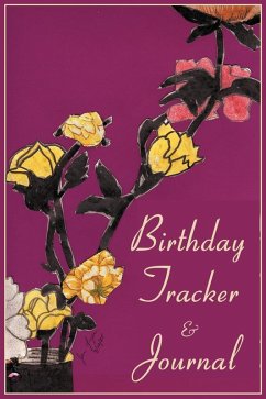 Cover Birthday Tracker & Journal
