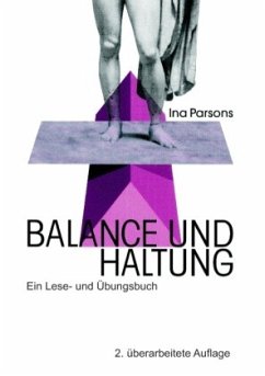 Balance und Haltung - Parsons, Ina