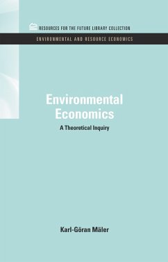 Environmental Economics - Maler, Karl-Goran