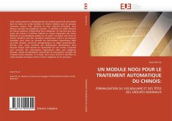 Un module nooj pour le traitement automatique du chinois - Lin, Huei-Chi