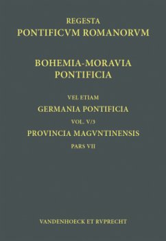 Provincia Maguntinensis / Germania Pontificia 5/3, Pars.7