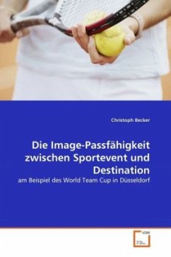 Die Image-Passfähigkeit zwischen Sportevent und Destination - Becker, Christoph
