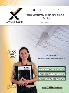 Mtle Minnesota Life Science (9-12) Teacher Certification Test Prep Study Guide - Wynne, Sharon A.