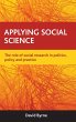 Applying social science - Bild 1