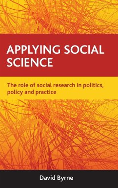 Applying social science - Byrne, David