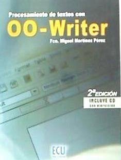 Procesamiento de textos con 00-Writer - Martínez Pérez, Francisco Miguel