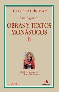 Cover Obras y textos monasticos II