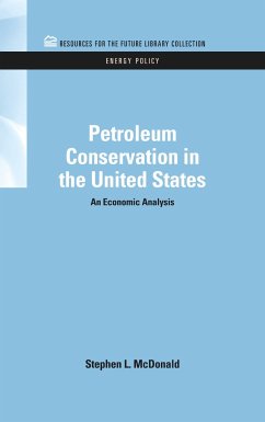 Petroleum Conservation in the United States - Macdonald, Stephen