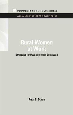 Rural Women at Work - Dixon-Mueller, Ruth B