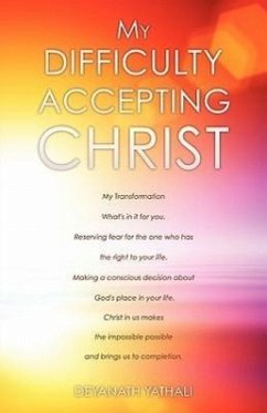 My Difficulty Accepting Christ - Yathali, Deyanath