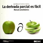 La derivada parcial es fácil