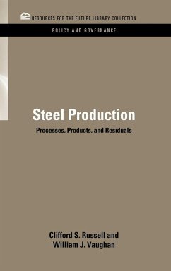 Steel Production - Russell, Clifford S; Vaughn, William J